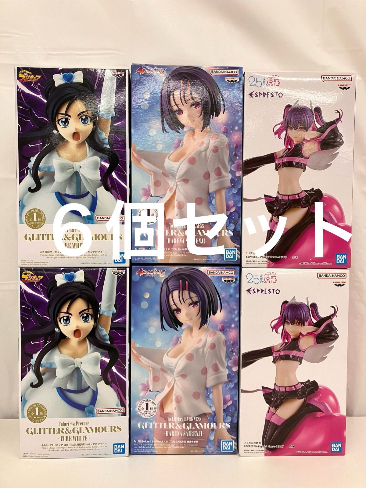 未開封 美少女フィギュア まとめ売り 6個セット LF1860 f107 - メルカリ