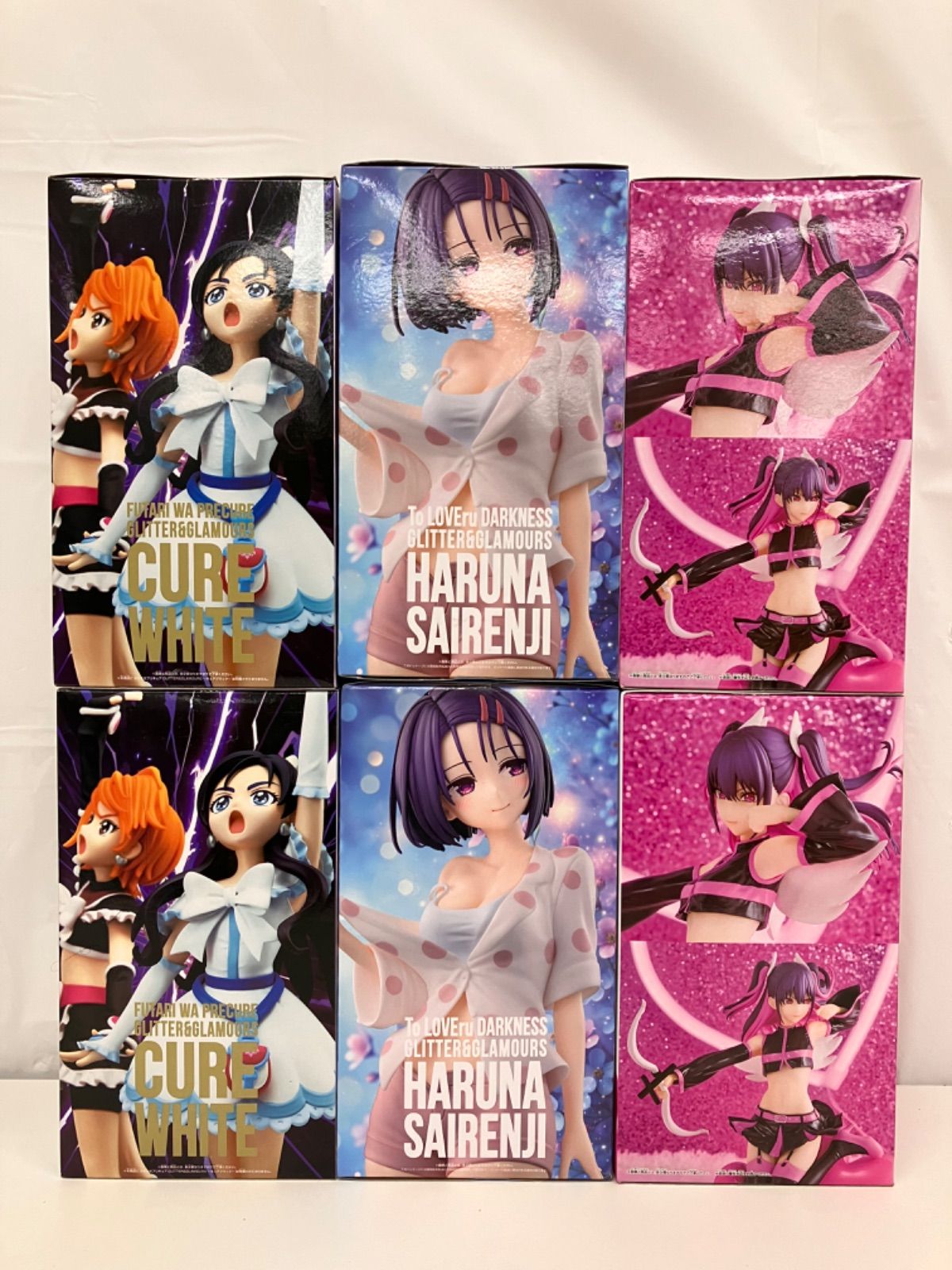 未開封 美少女フィギュア まとめ売り 6個セット LF1860 f107 - メルカリ