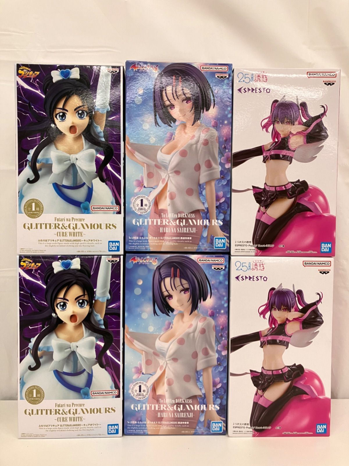 未開封 美少女フィギュア まとめ売り 6個セット LF1860 f107 - メルカリ