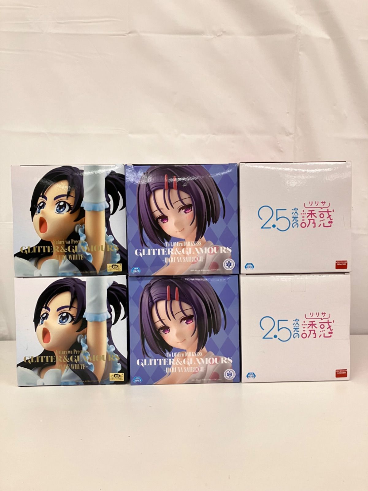 未開封 美少女フィギュア まとめ売り 6個セット LF1860 f107 - メルカリ