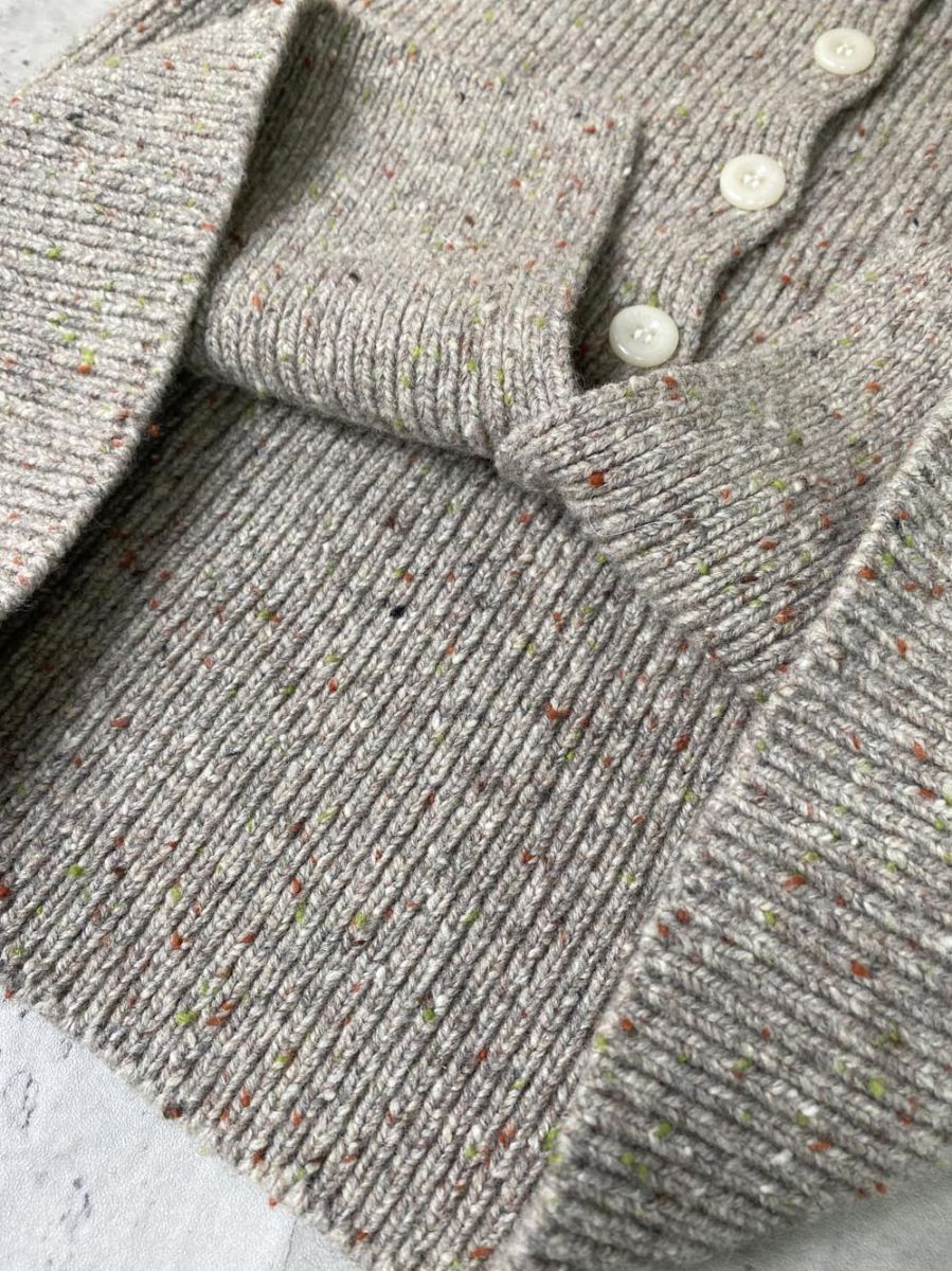 美品 OHOTORO オオトロ Mixed Tube Knit ニット セーター ベージュ