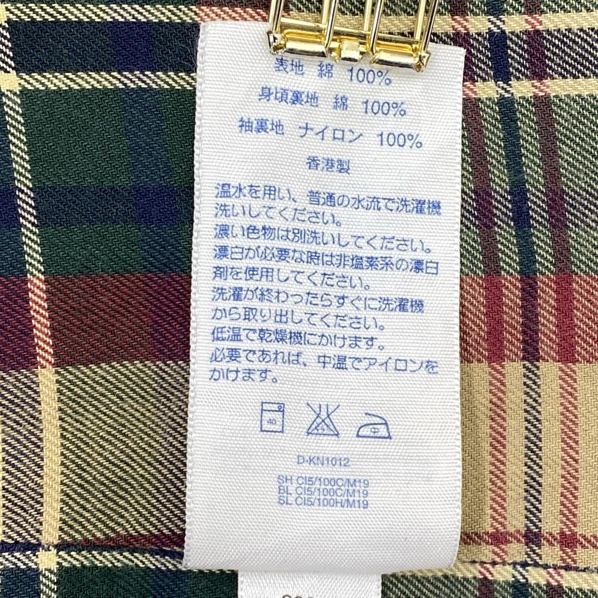 90s LANDS'END レディース ハンティングジャケット M グレー系 ランズ