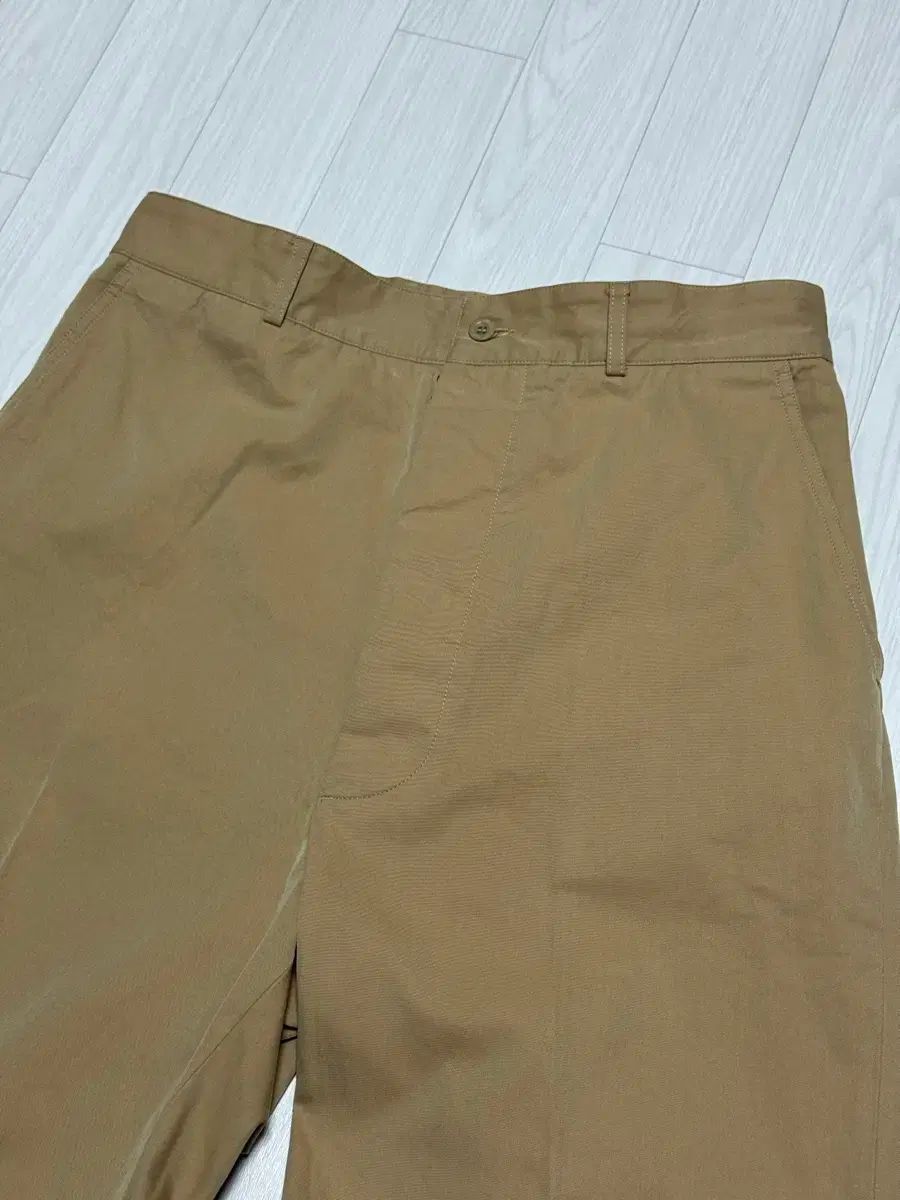 メゾン マルジェラ Maison Margiela ワイド チノパンツ ベージュ 48