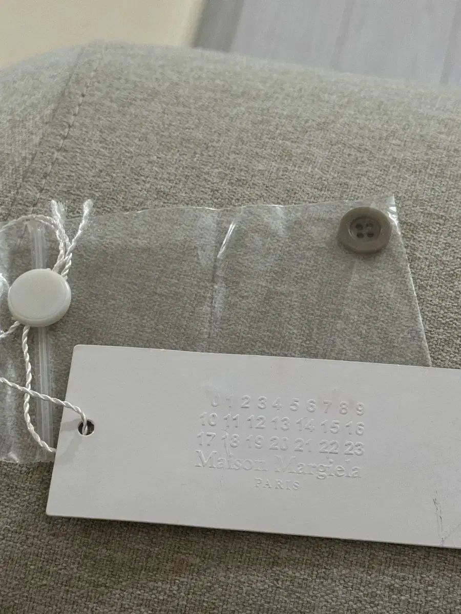 メゾン マルジェラ Maison Margiela ワイド チノパンツ ベージュ 48