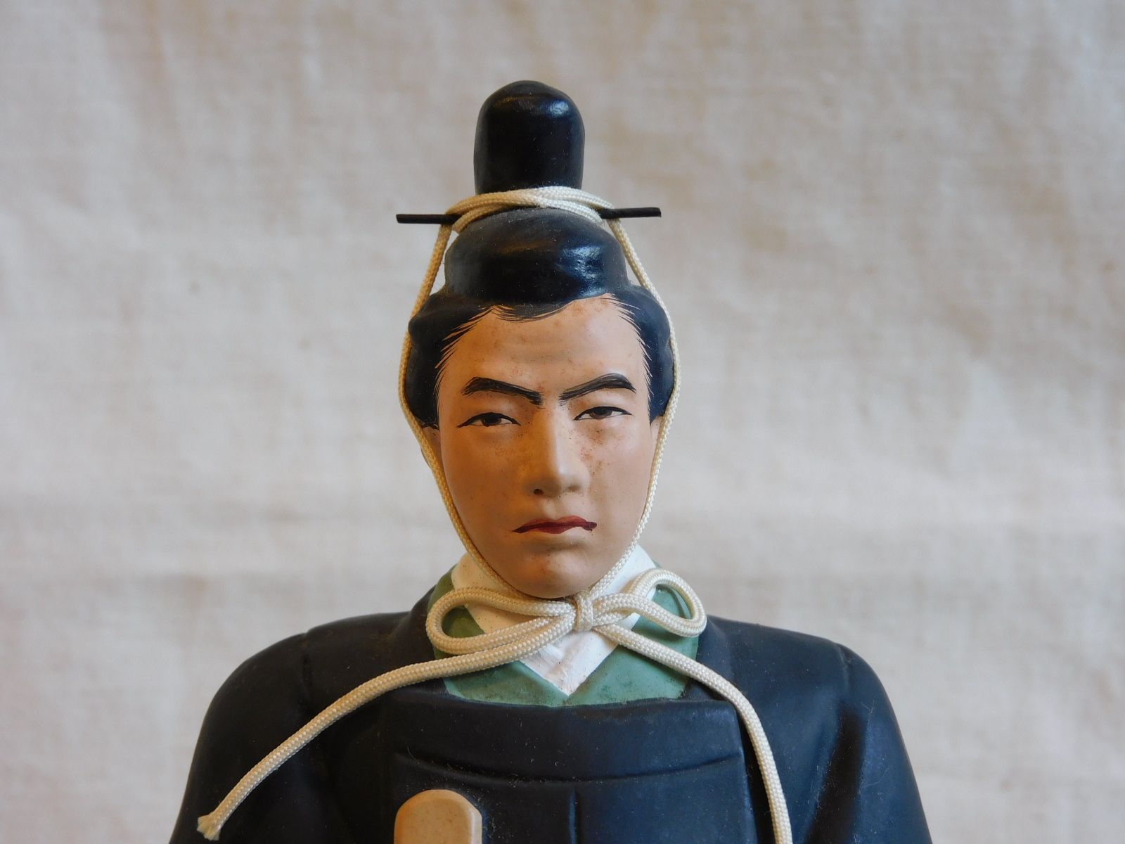 つつみ人形 「明治節」 雛人形 明治天皇と明治の偉人たち 芳賀佐五郎