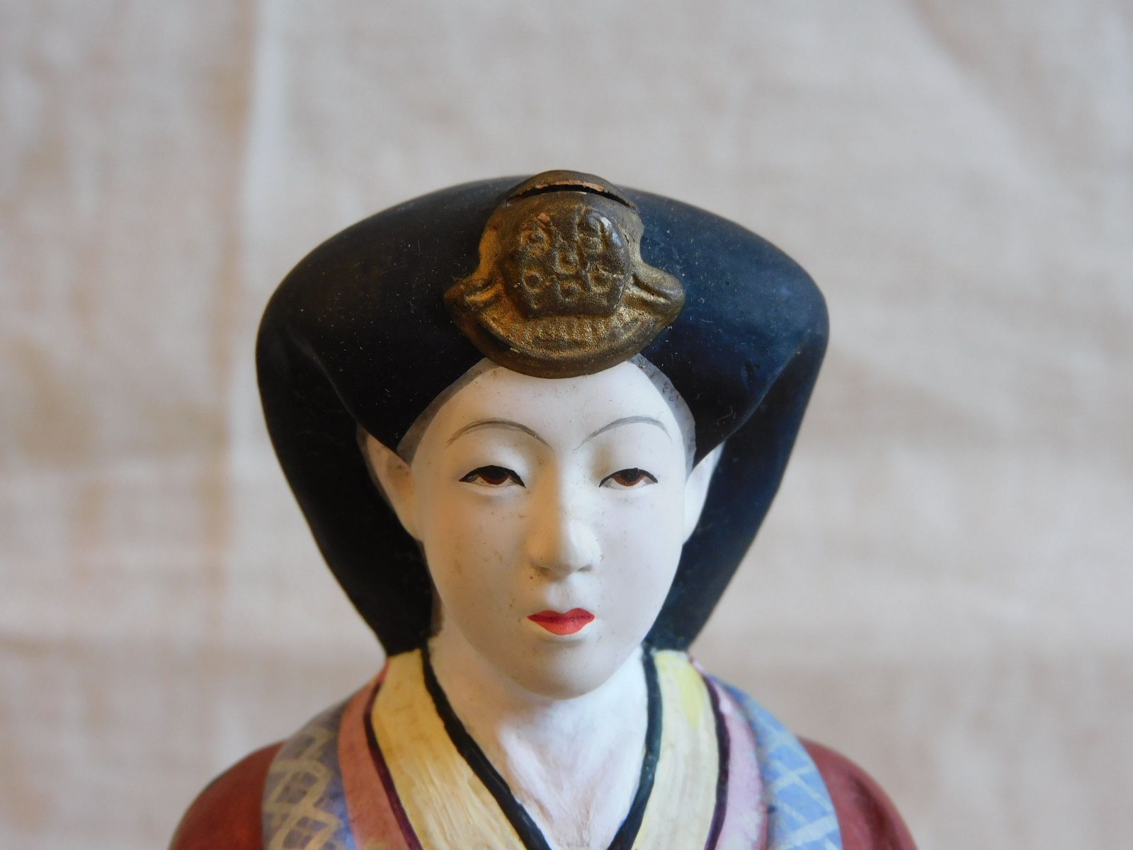 つつみ人形 「明治節」 雛人形 明治天皇と明治の偉人たち 芳賀佐五郎