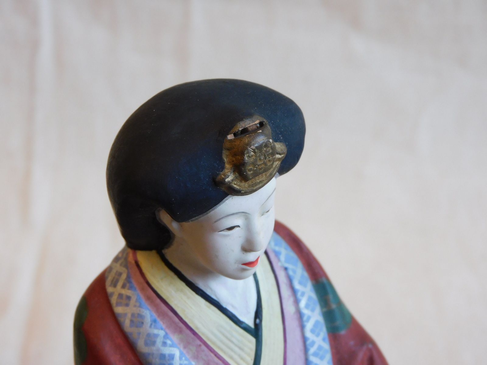 つつみ人形 「明治節」 雛人形 明治天皇と明治の偉人たち 芳賀佐五郎