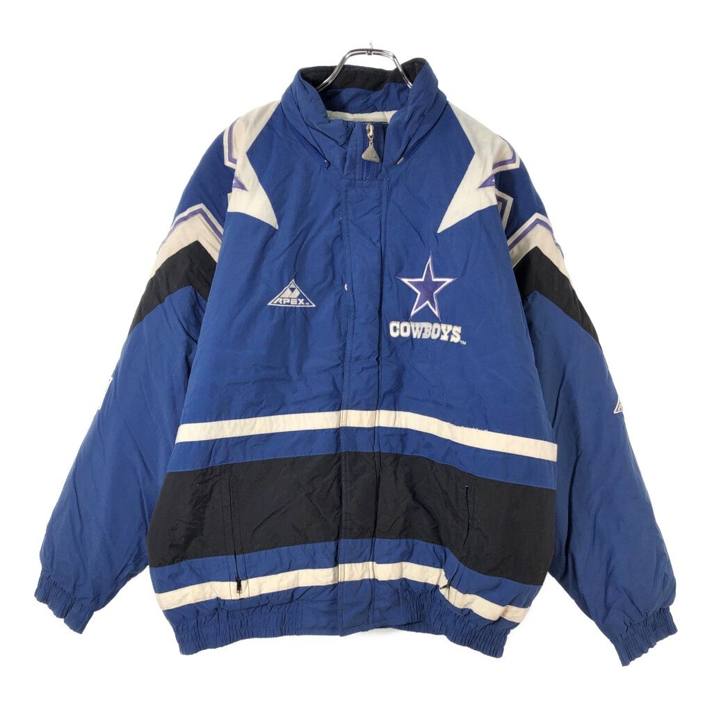 90年代 NFL ダラス・カウボーイズ スタジアムジャケット プロチーム