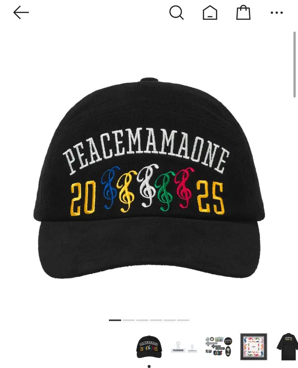 PEACEMAMAONE G-DRAGONコットンキャップ ジードラゴン ピースマイナスワン MAMA コットンキャップ - メルカリ