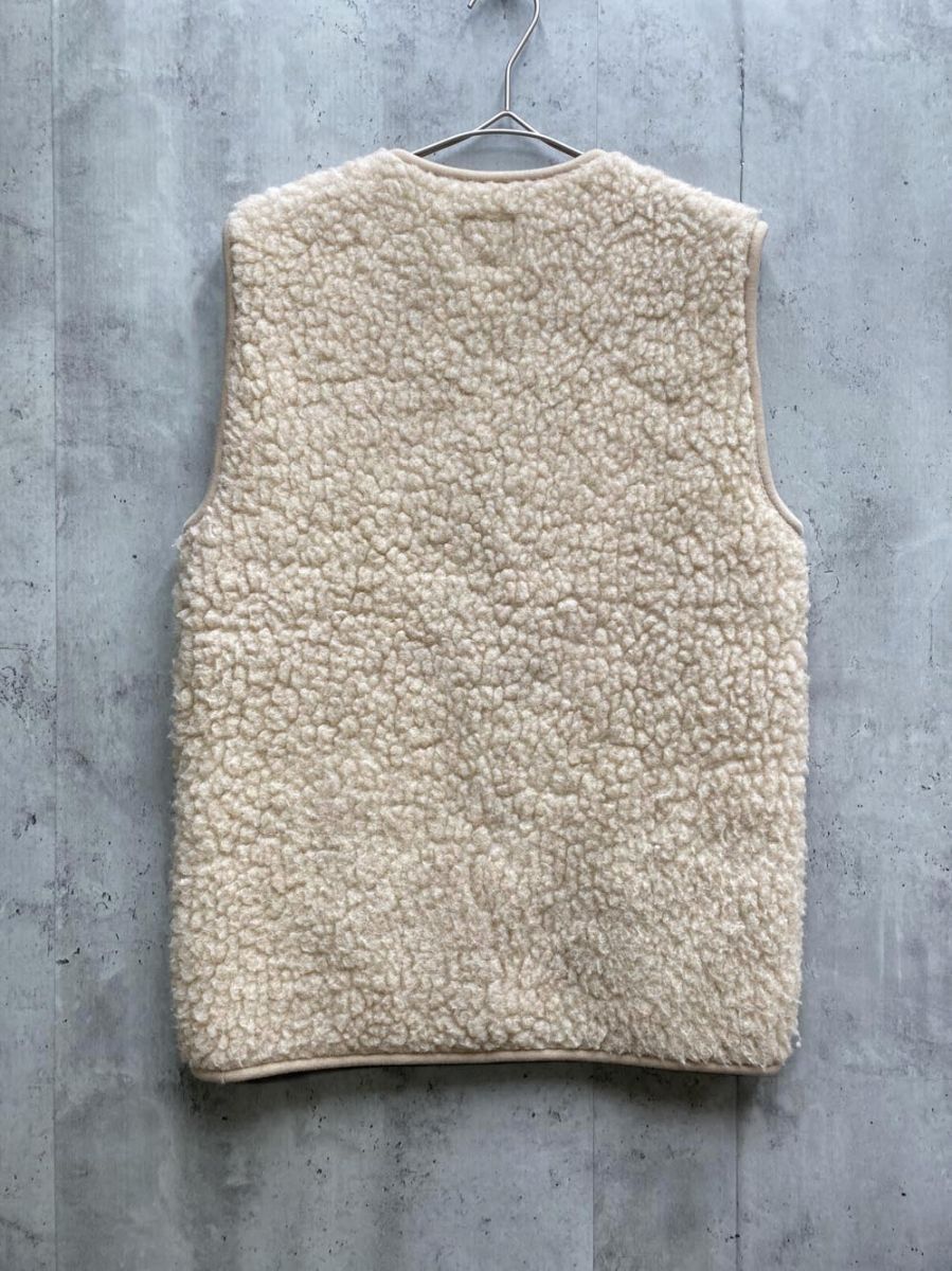 Coldbreaker コールドブレーカー ウールライナー ボアベスト sizeXS