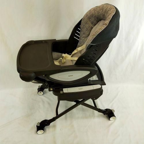 【メルカリ市中値下げ】Aprica ユラリズムオート　ハイローチェア ユラリズムオートAC - メルカリ