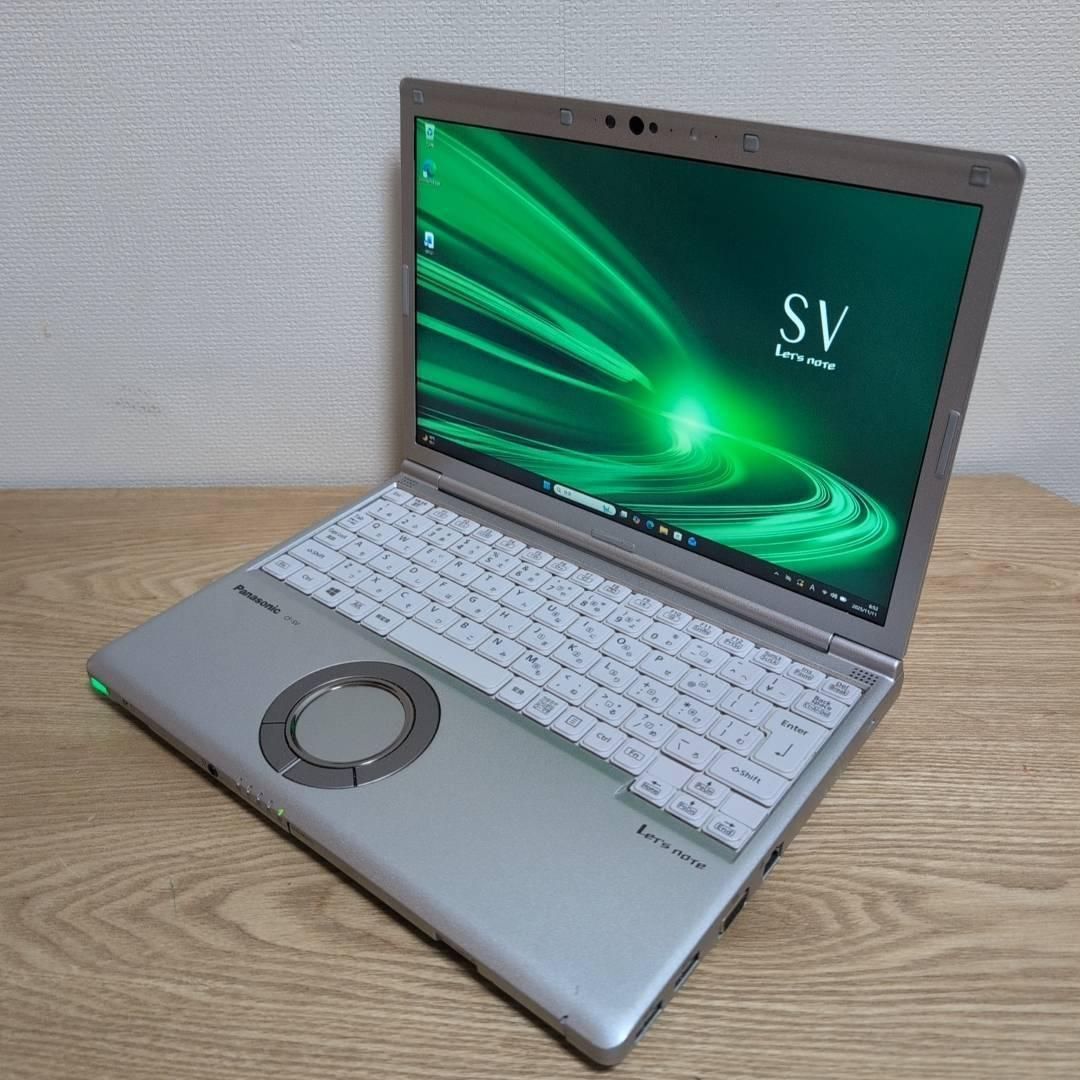 薄型国産♬ DVDマルチ レッツノート i5 10世代 メモリ8GB 256GB レッツノート Core i5 10世代 8GB SSD256GB DVDマルチ Office付き 即納