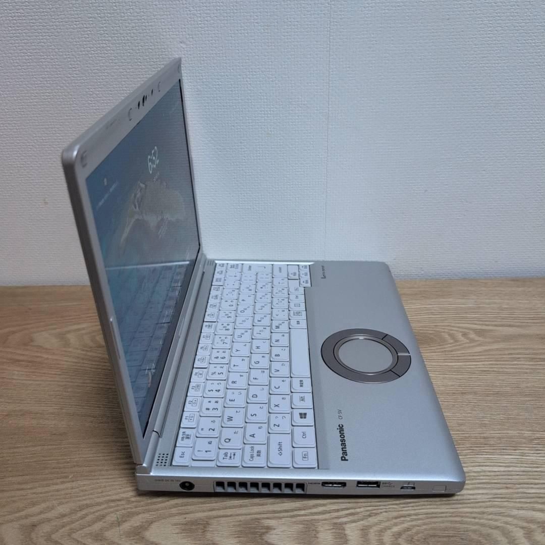 レッツノート Core i5 10世代 8GB SSD256GB DVDマルチ Office付き 即納