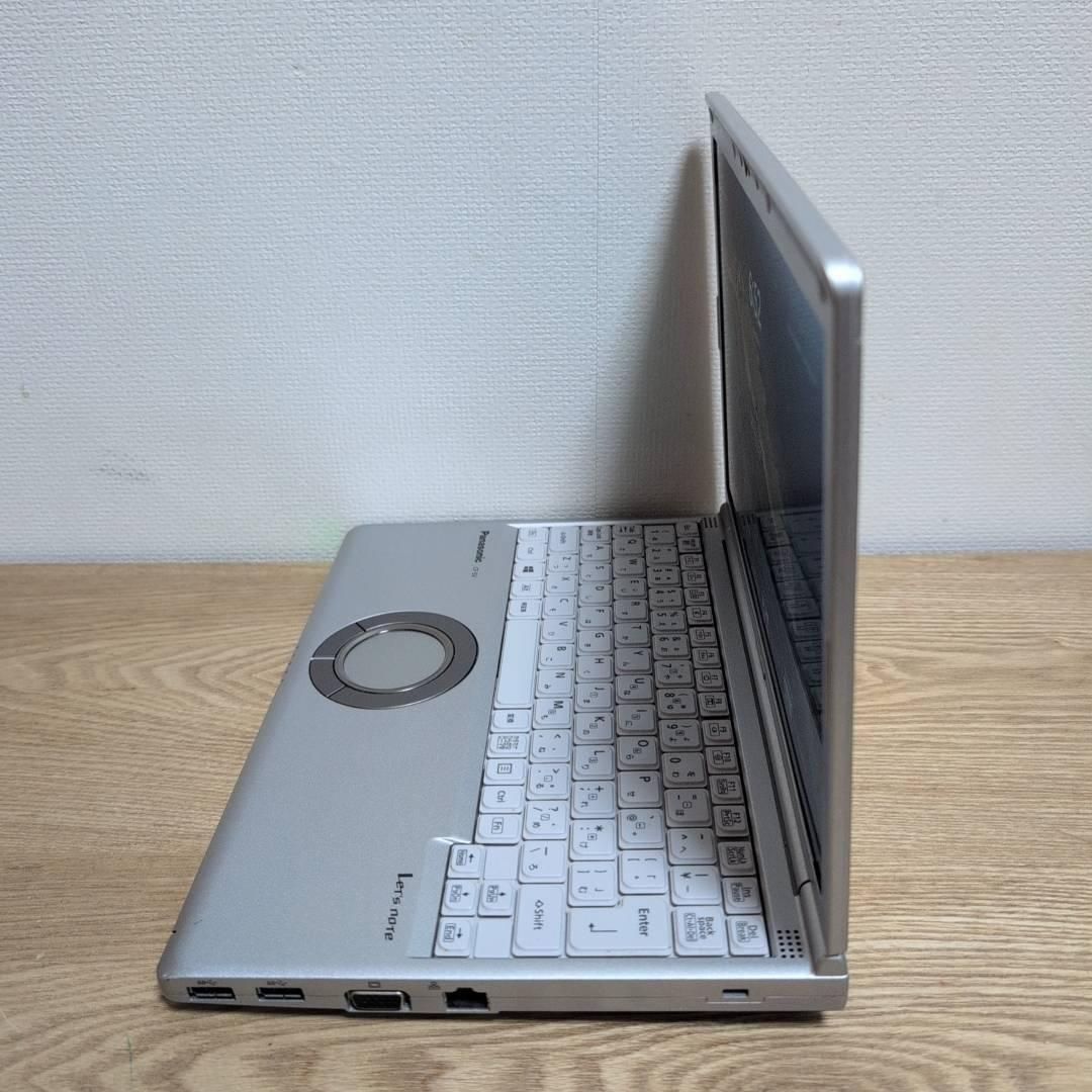 レッツノート Core i5 10世代 8GB SSD256GB DVDマルチ Office付き 即納