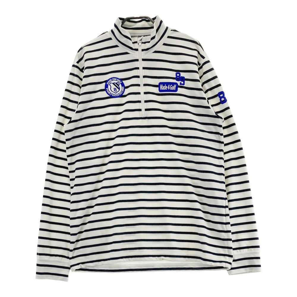 サイズ：7 PEARLY GATES パーリーゲイツ ハーフジップ 長袖Tシャツ