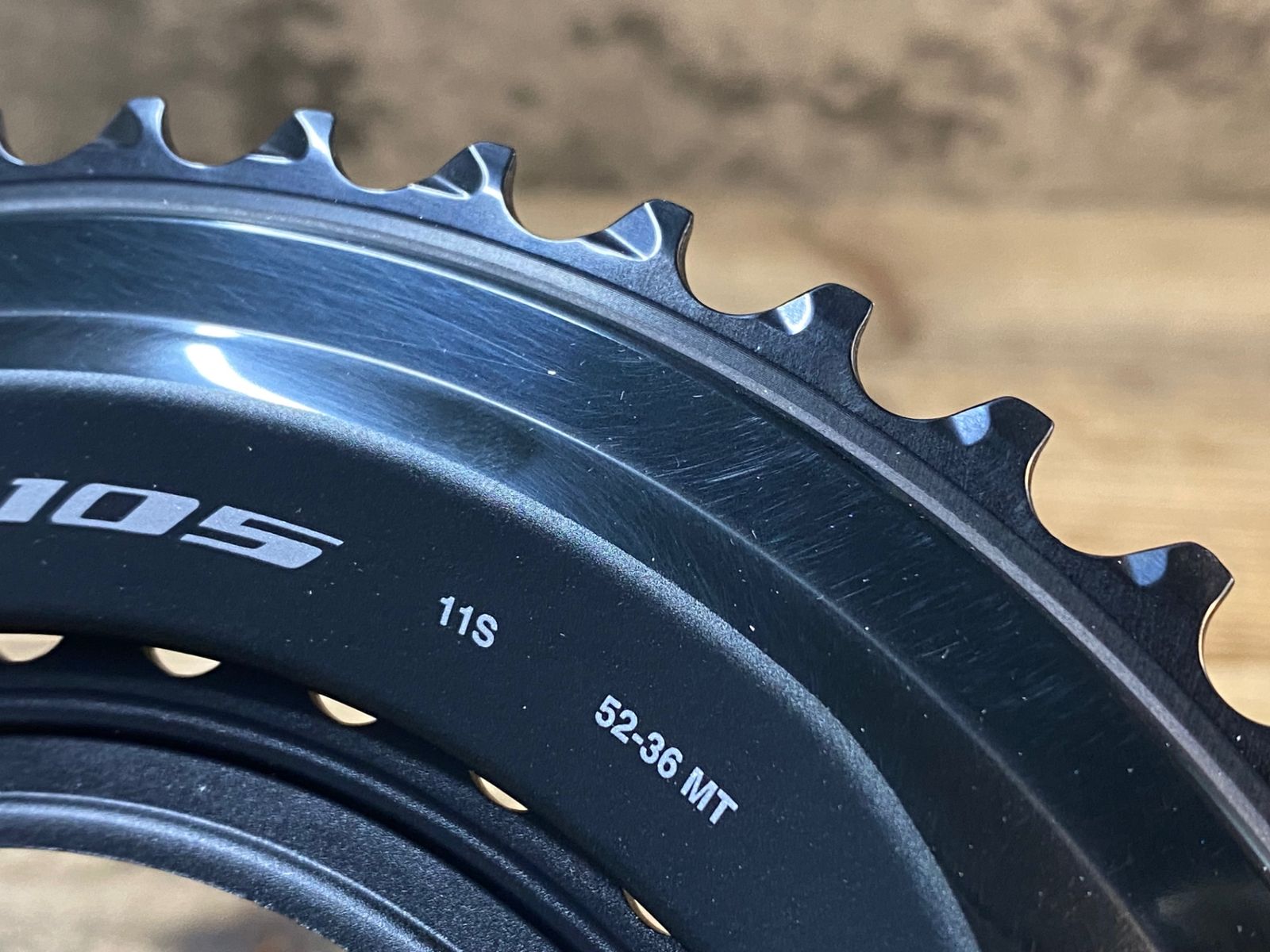JR645 シマノ SHIMANO 105 FC-R7000 クランクセット 52/36T 170mm 黒