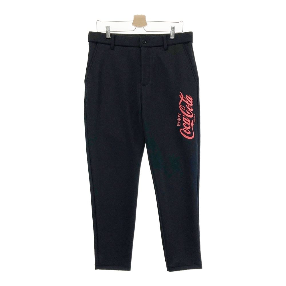 サイズ：48 ARCHIVIO アルチビオ ×COCACOLA ; ストレッチ ロングパンツ 