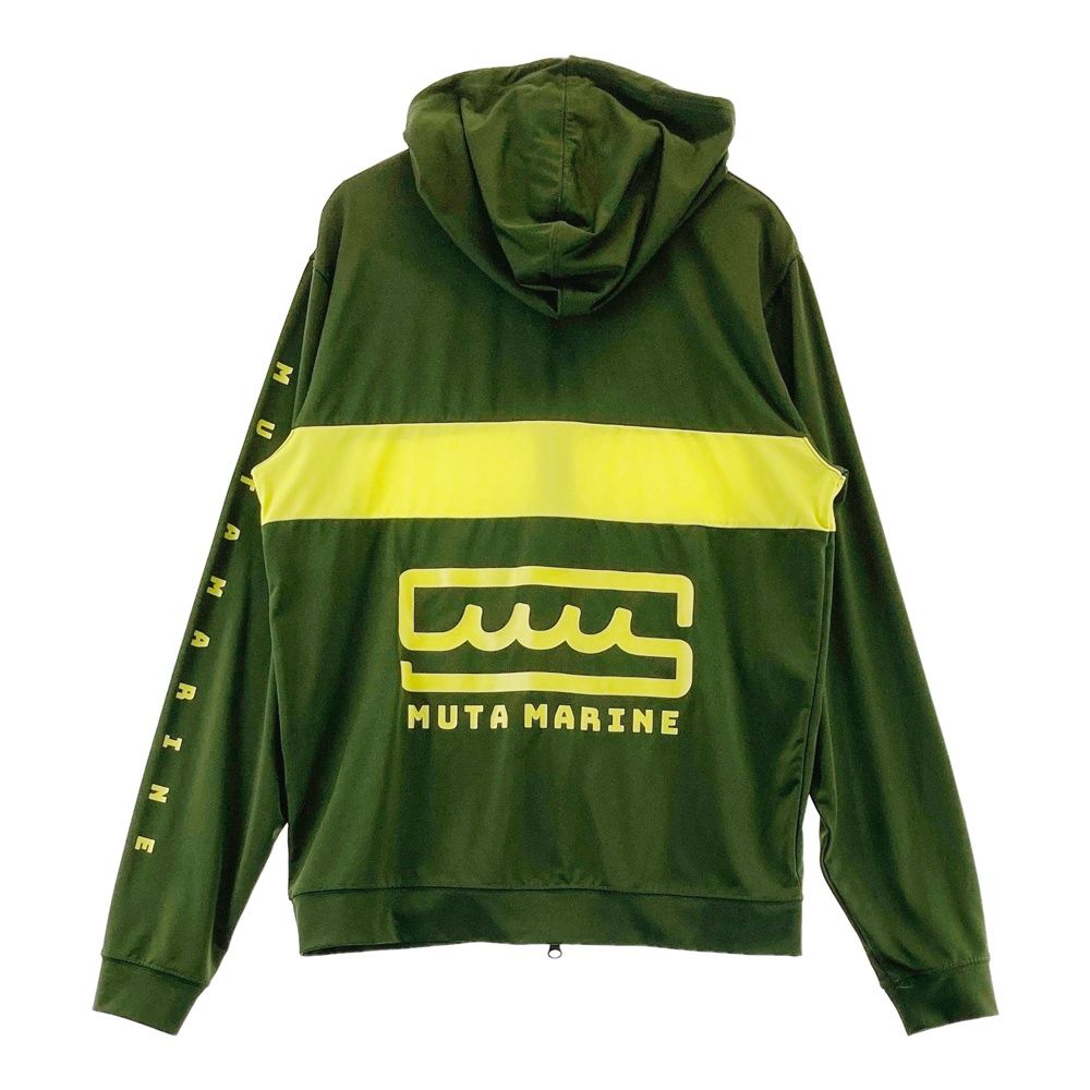 サイズ：5 MUTA MARINE ムータマリン ; フード付 ジップジャケット