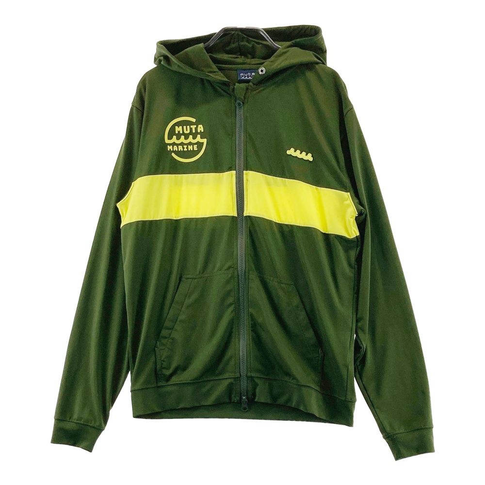 サイズ：5 MUTA MARINE ムータマリン ; フード付 ジップジャケット