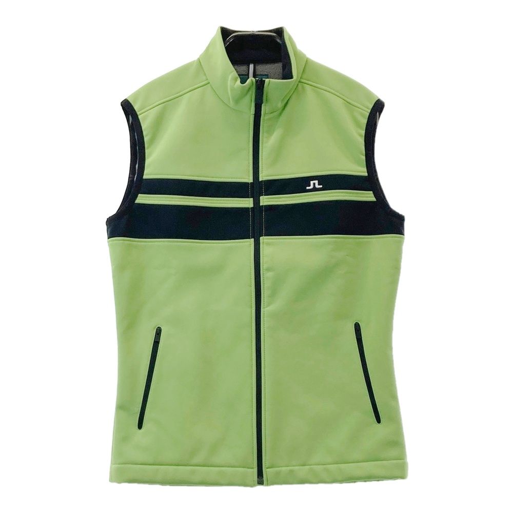 サイズ：S J.LINDEBERG ジェイリンドバーグ 裏起毛 ジップベスト