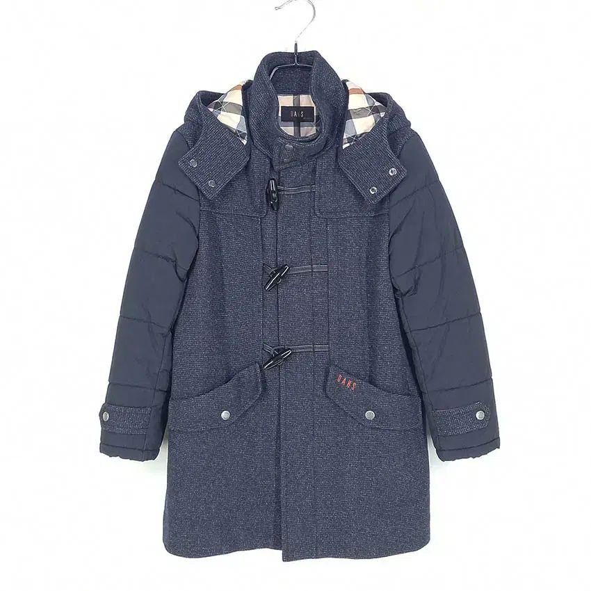 極美品 現行 2way マッキントッシュ ステンカラーコート チェック