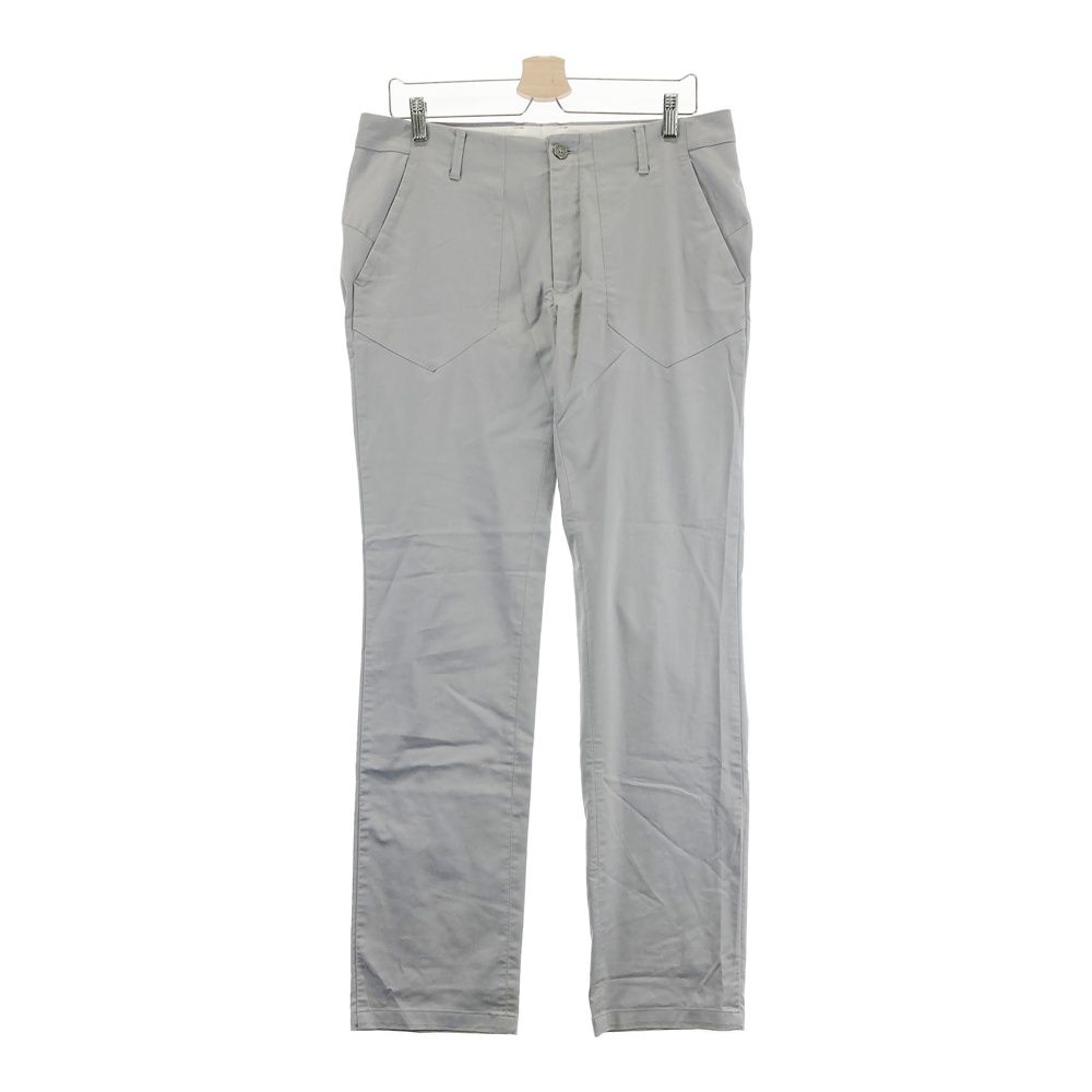 サイズ：O DESCENTE GOLF デサントゴルフ ストレッチパンツ グレー系