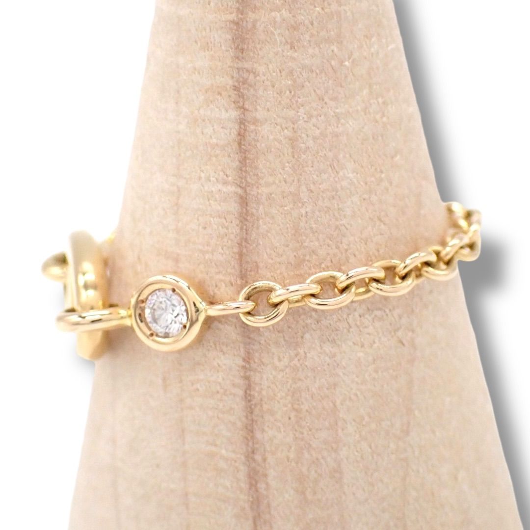 エルメス HERMES シェーヌダンクル ダイヤ ダイヤモンド チェーン