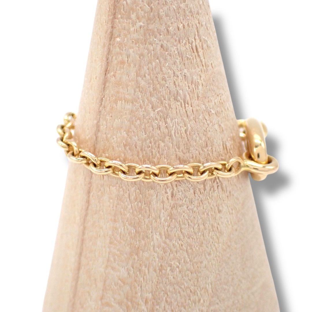 エルメス HERMES シェーヌダンクル ダイヤ ダイヤモンド チェーン