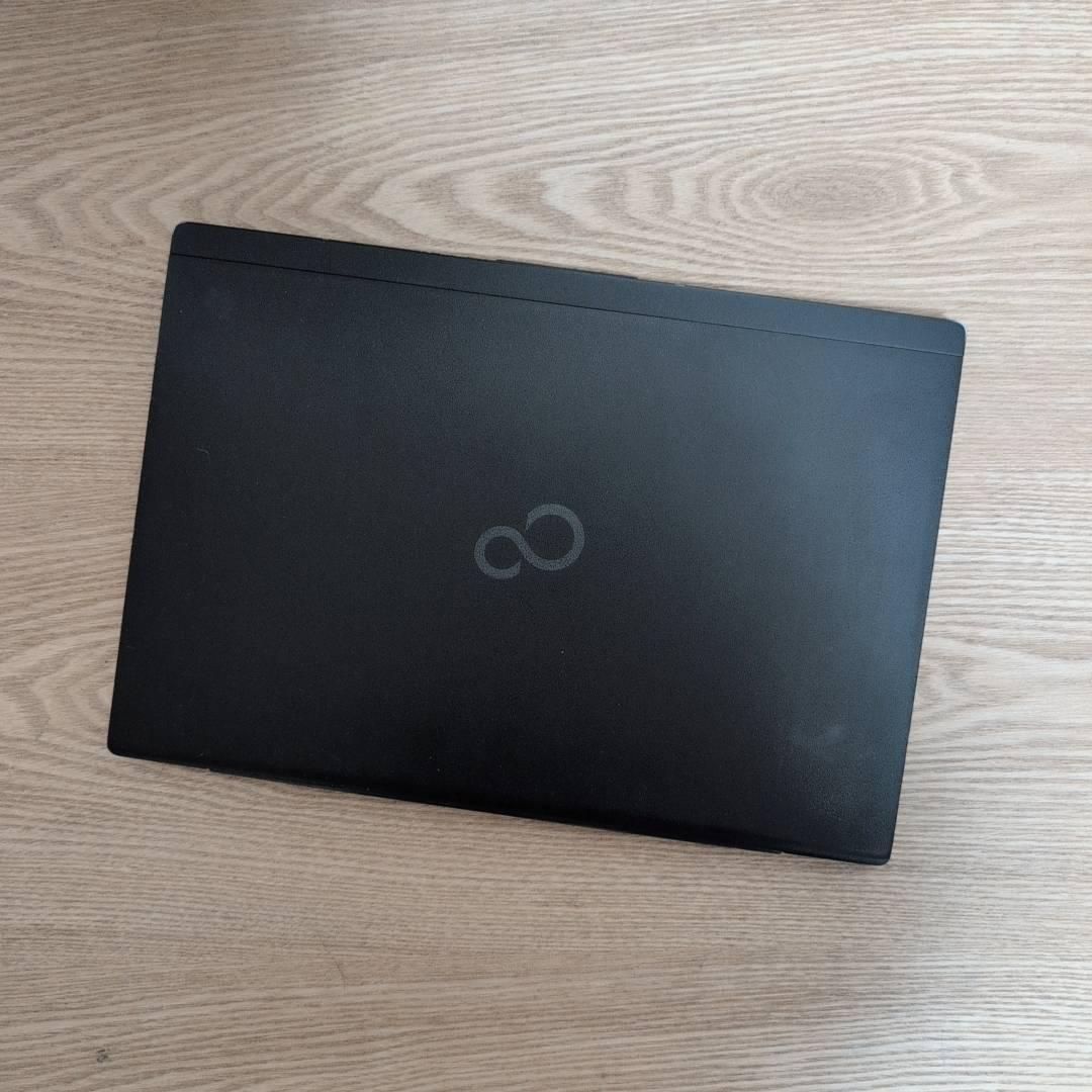 指紋認証 薄型軽量 国産 富士通 Core i5 メモリ4GB SSD28GB Office付き