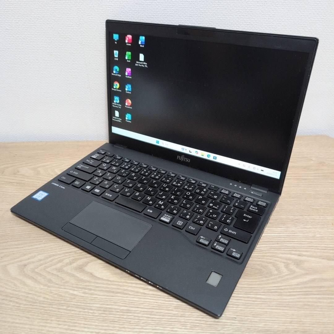 指紋認証 薄型軽量 国産 富士通 Core i5 メモリ4GB SSD28GB 指紋認証 薄型軽量 国産 富士通 Core i5 メモリ4GB SSD28GB Office付き