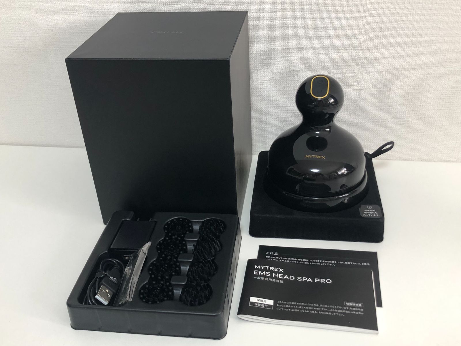 MYTREX マイトレックス EMS HEAD SPA PRO ヘッドスパ MT-EHP22B - メルカリ