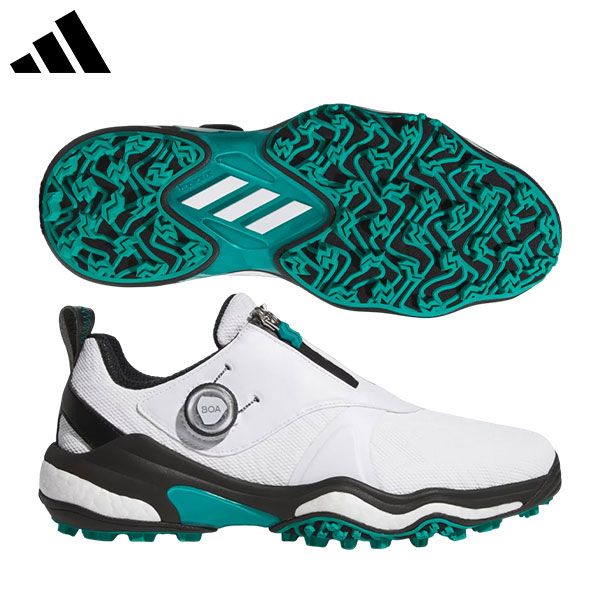 アディダス コードカオス 25 ボア NKZ93 スパイクレス ゴルフシューズ