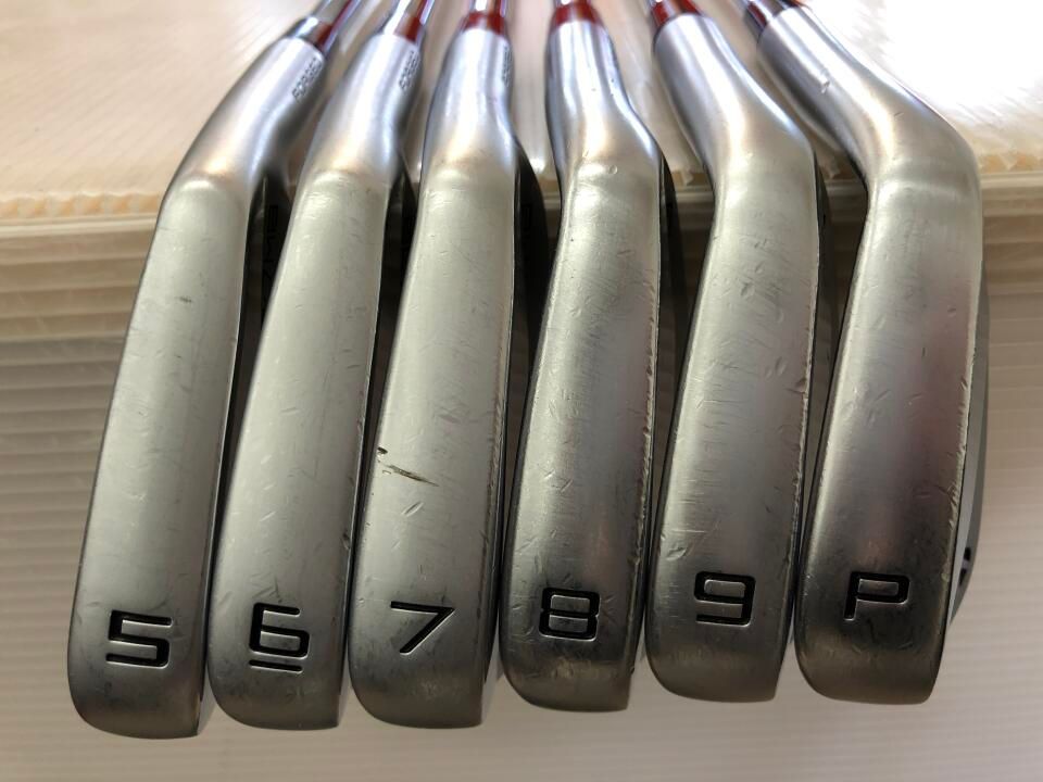 テーラーメイド P・7MB 2023 ダイナミックゴールド EX ツアー イシュー