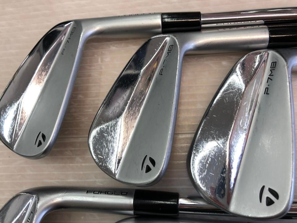 テーラーメイド P・7MB 2023 ダイナミックゴールド EX ツアー イシュー