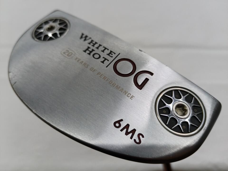 オデッセイ ホワイト ホット OG #6MS パター ゴルフドゥ！福山王子店