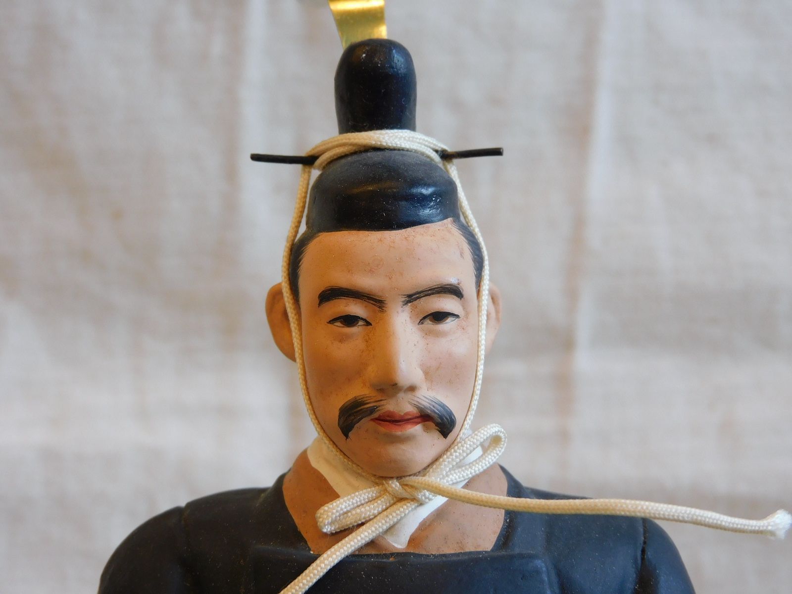 つつみ人形 「明治節」 雛人形 明治天皇と明治の偉人たち 芳賀佐五郎