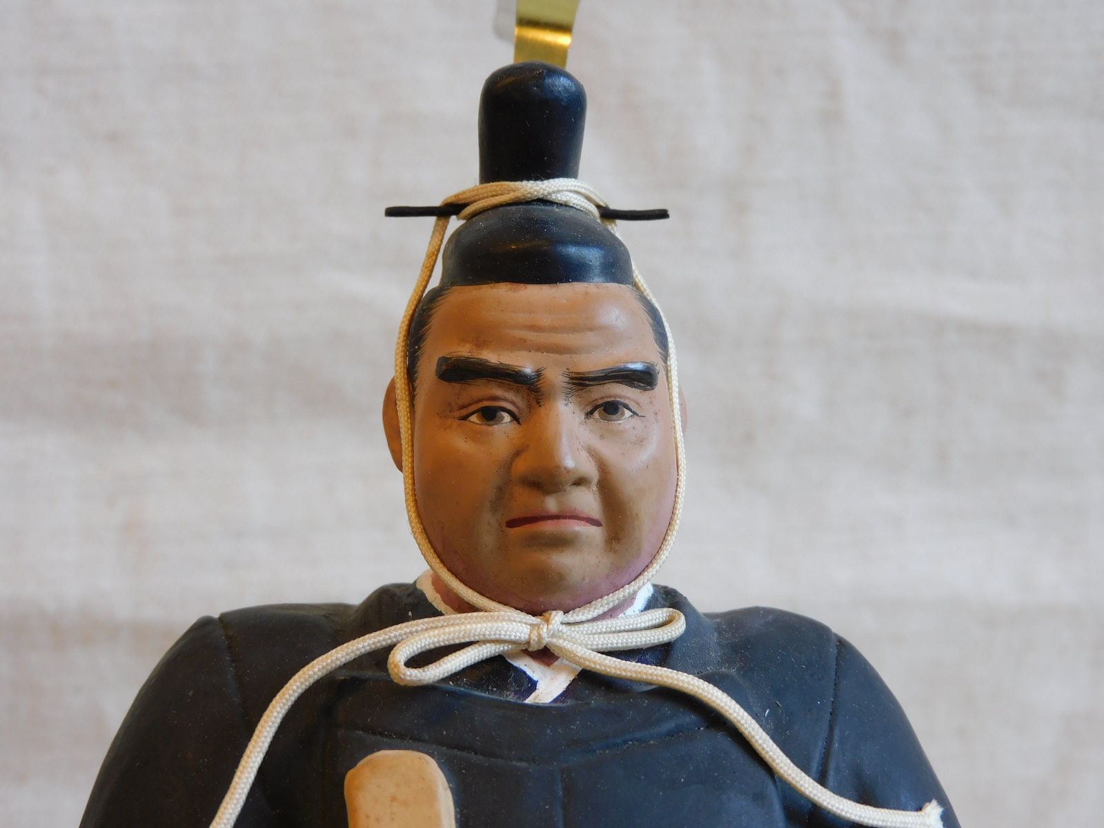 希少！昭和初期　堤人形　10体　明治節人形　雛人形　土人形 つつみ人形 「明治節」 雛人形 明治天皇と明治の偉人たち 芳賀佐五郎