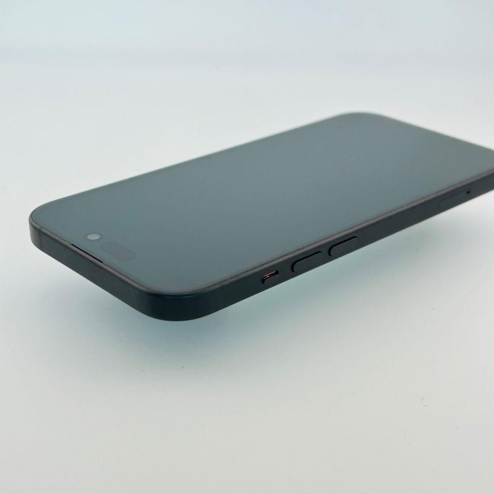 バッテリー89% iPhone15 128GB ブラック SIMフリー(simロック解除済