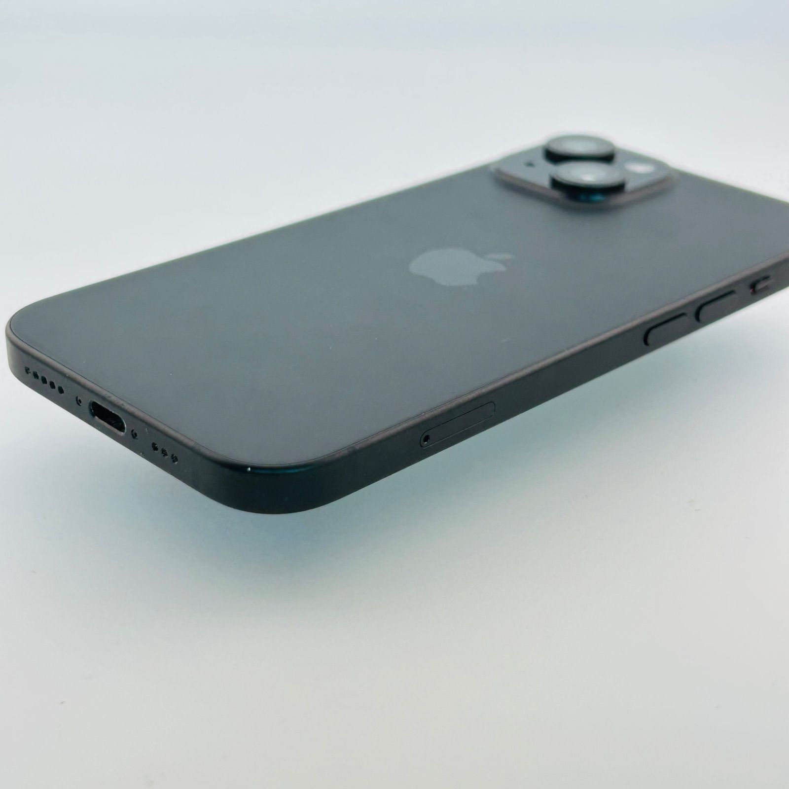 バッテリー89% iPhone15 128GB ブラック SIMフリー(simロック解除済