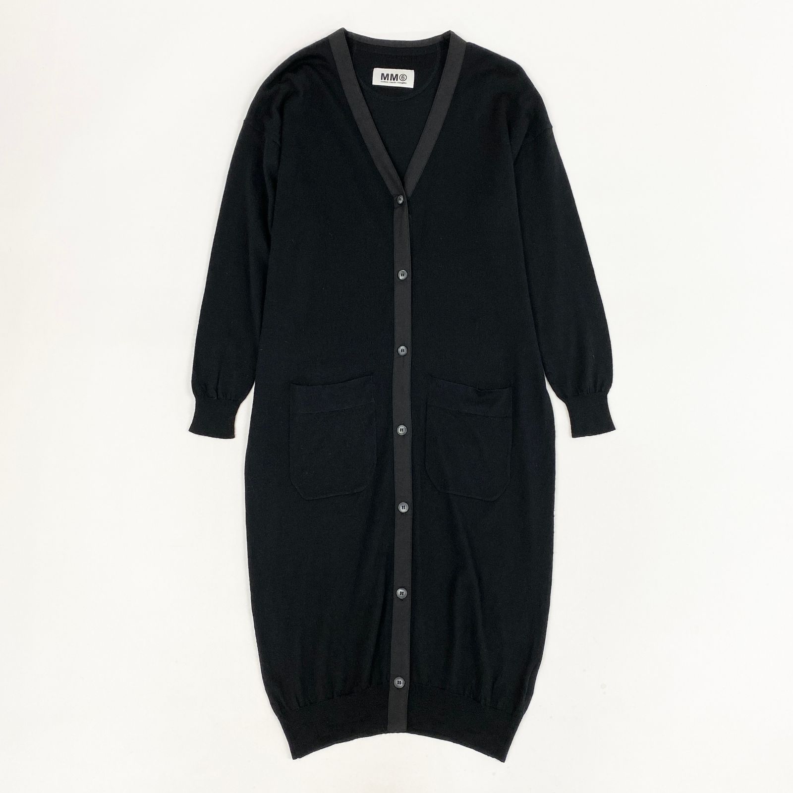 26a26 MM6 Maison Margiela エムエムシックス 長袖ニット ロング