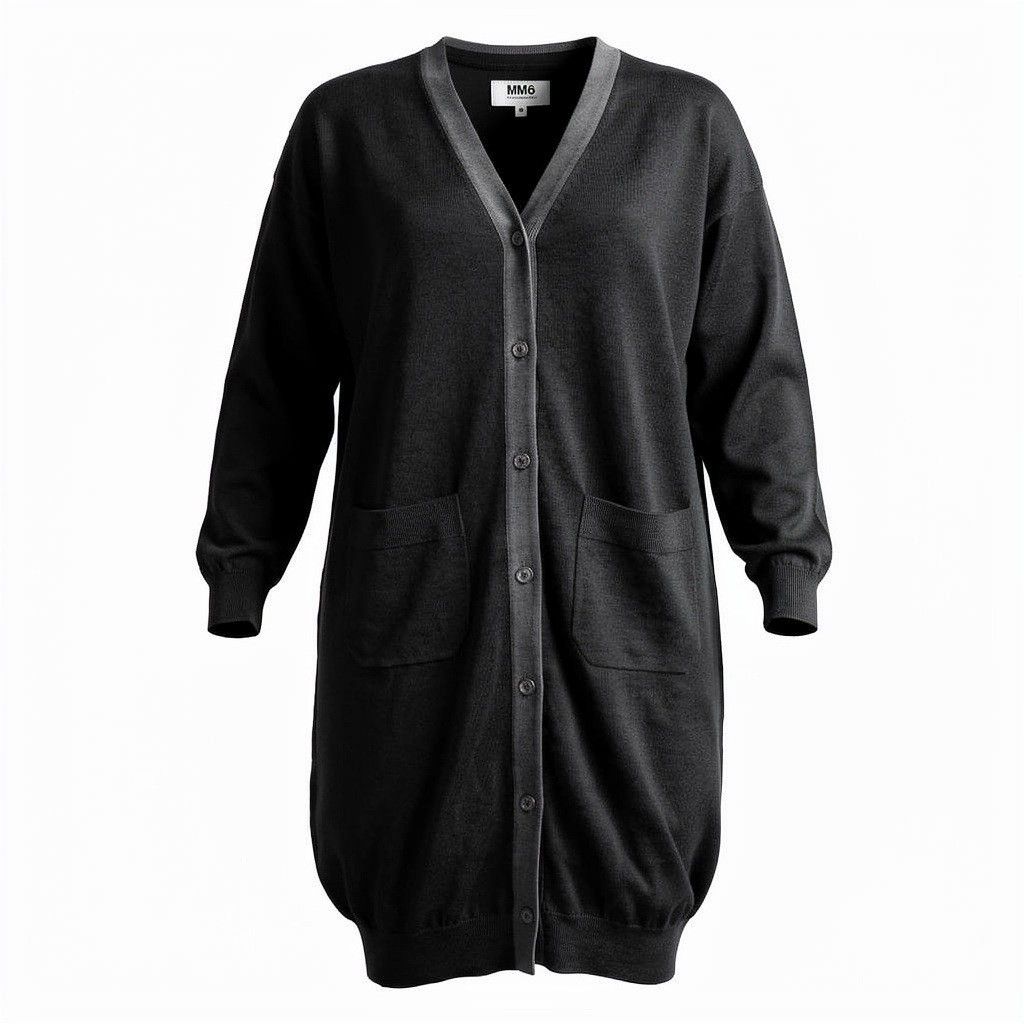 26a26 MM6 Maison Margiela エムエムシックス 長袖ニット ロング