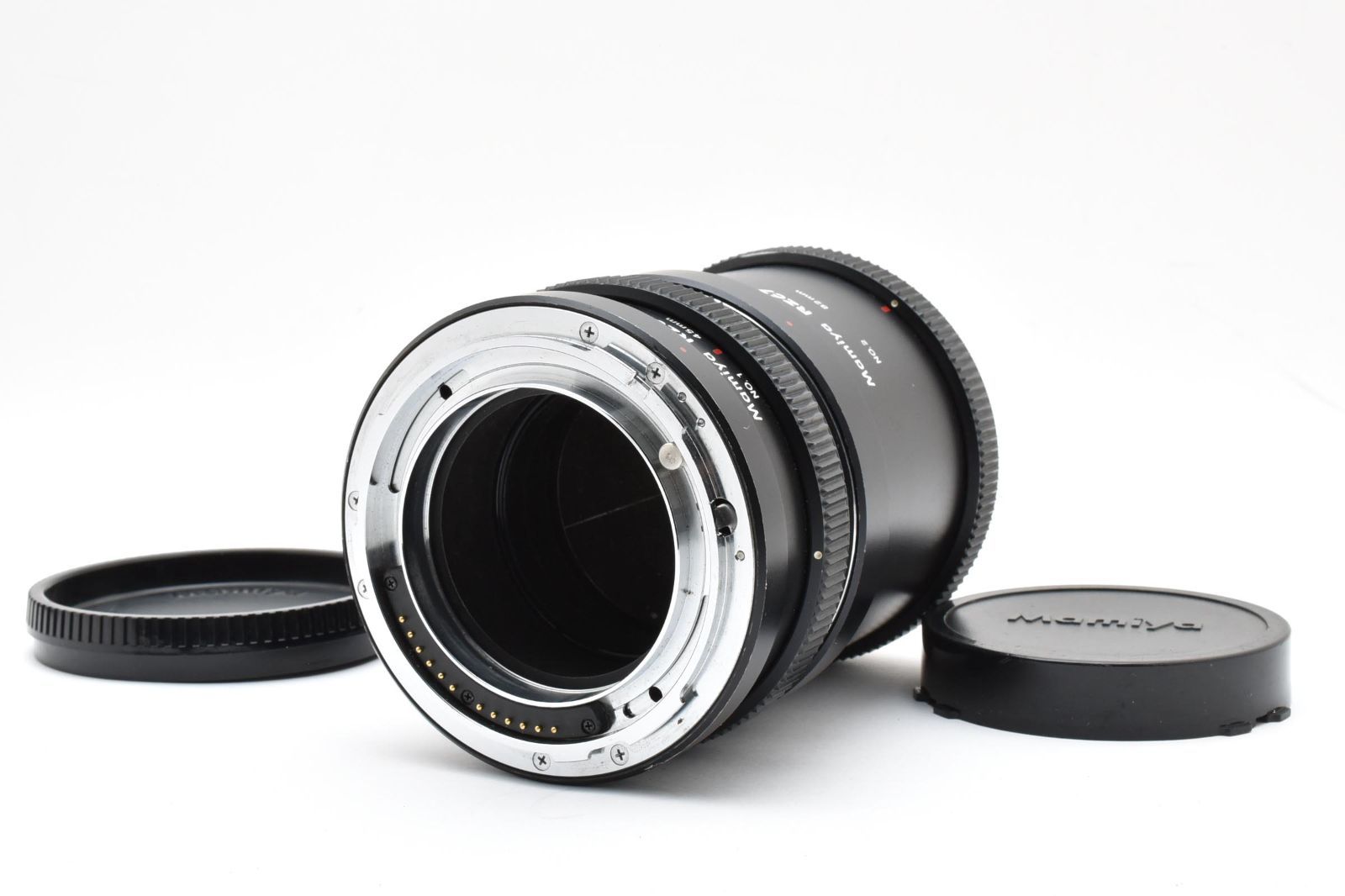 Mamiya RZ67用 エクステンションチューブセット No.1（45mm）＆ No.2