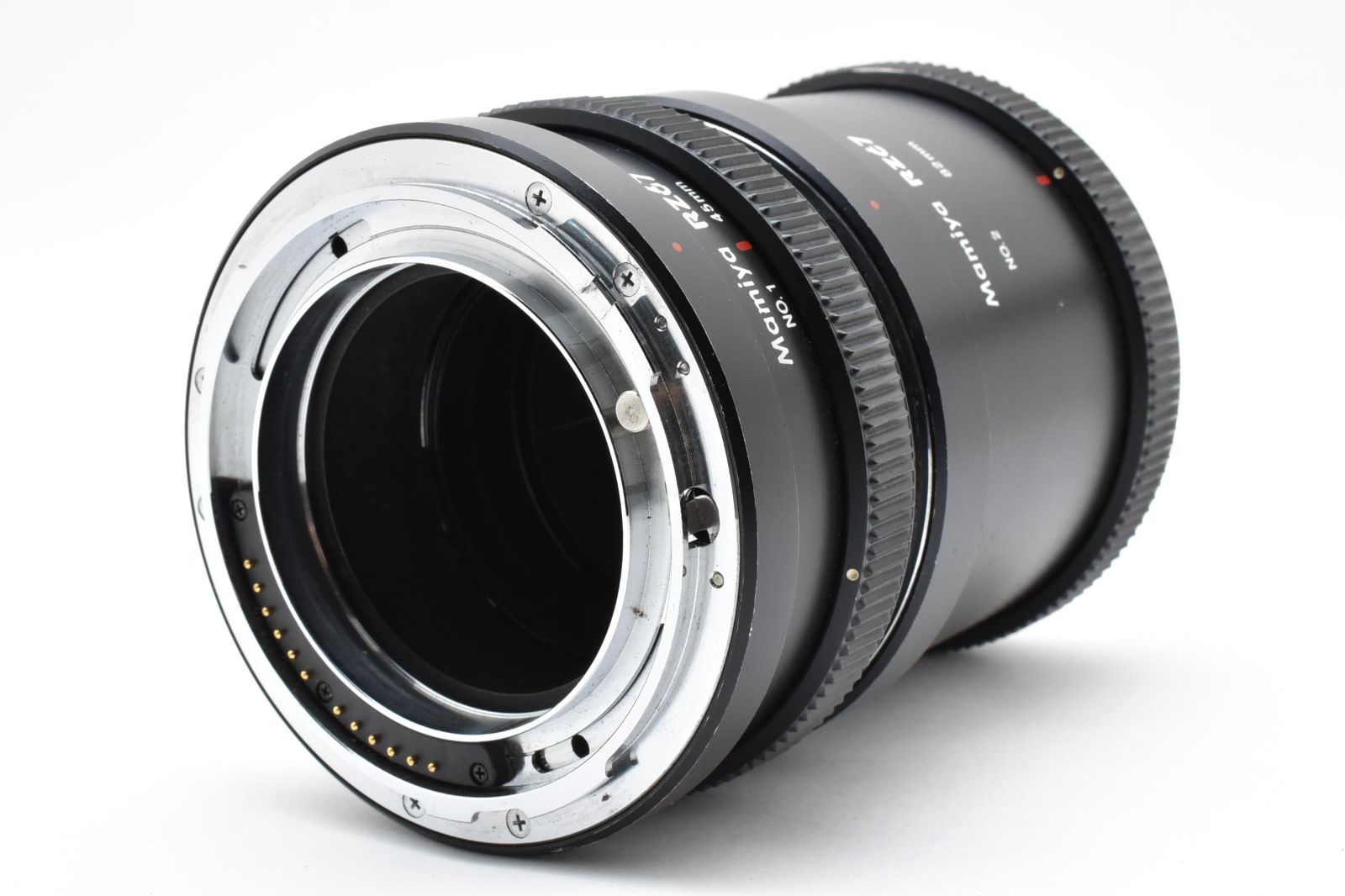 Mamiya RZ67用 エクステンションチューブセット No.1（45mm）＆ No.2