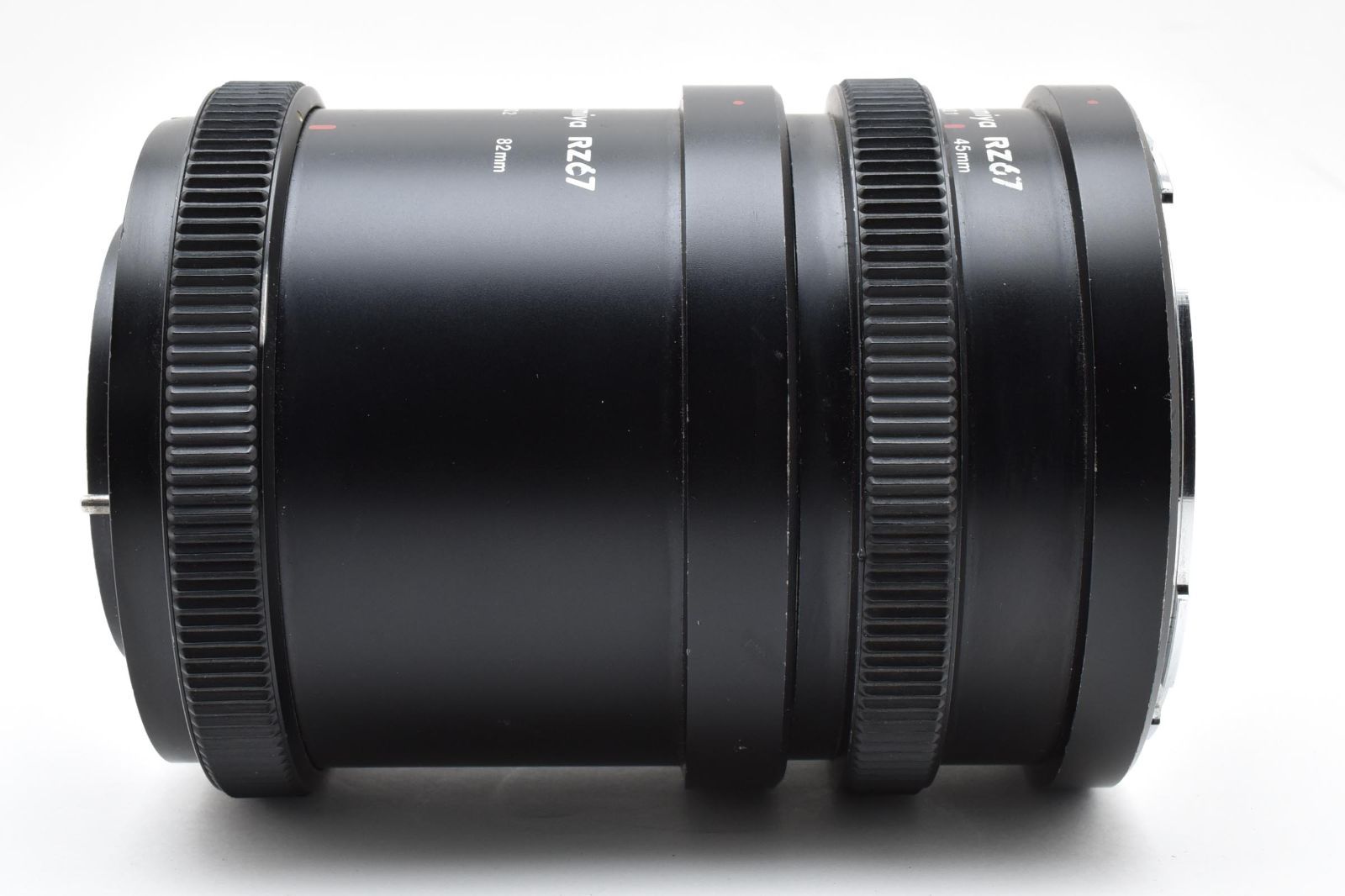 Mamiya RZ67用 エクステンションチューブセット No.1（45mm）＆ No.2