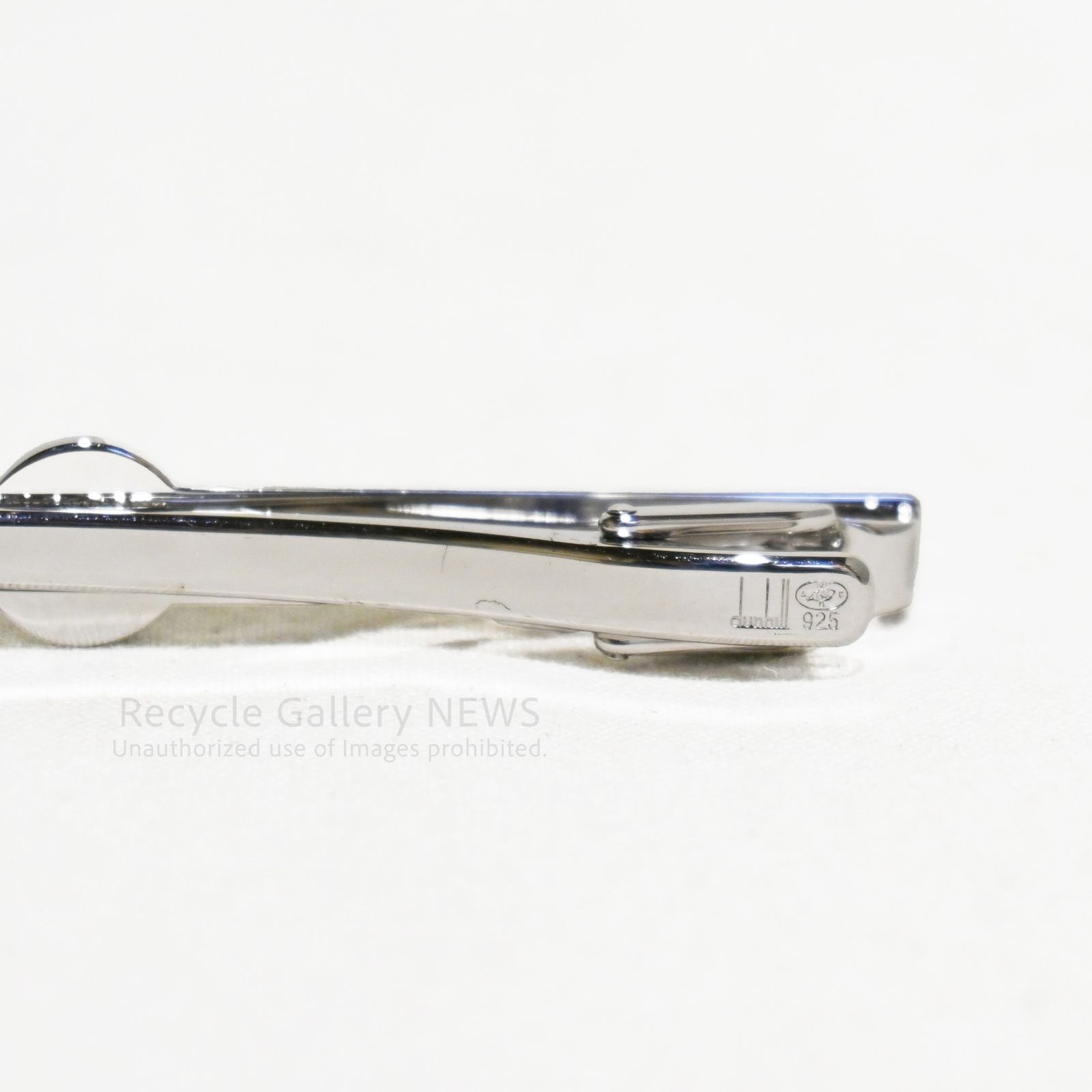 ○ Dunhill ダンヒル タイバー＆カフス セット スターリングシルバー