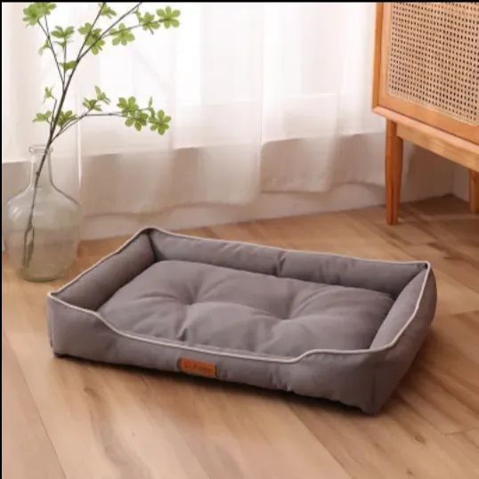 ですペットベッド 犬用ベッド 猫用 ベット 猫犬兼用 ふわふわ あごのせ 撥水 通気性 ペットクッション ペットソファー S M L XL XXL 猫 小