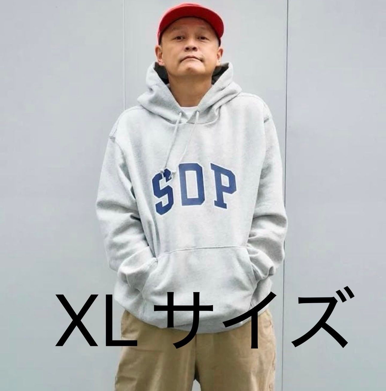新品未開封 男女兼用 スチャダラパー x GAP SDP アーチロゴ フード付き