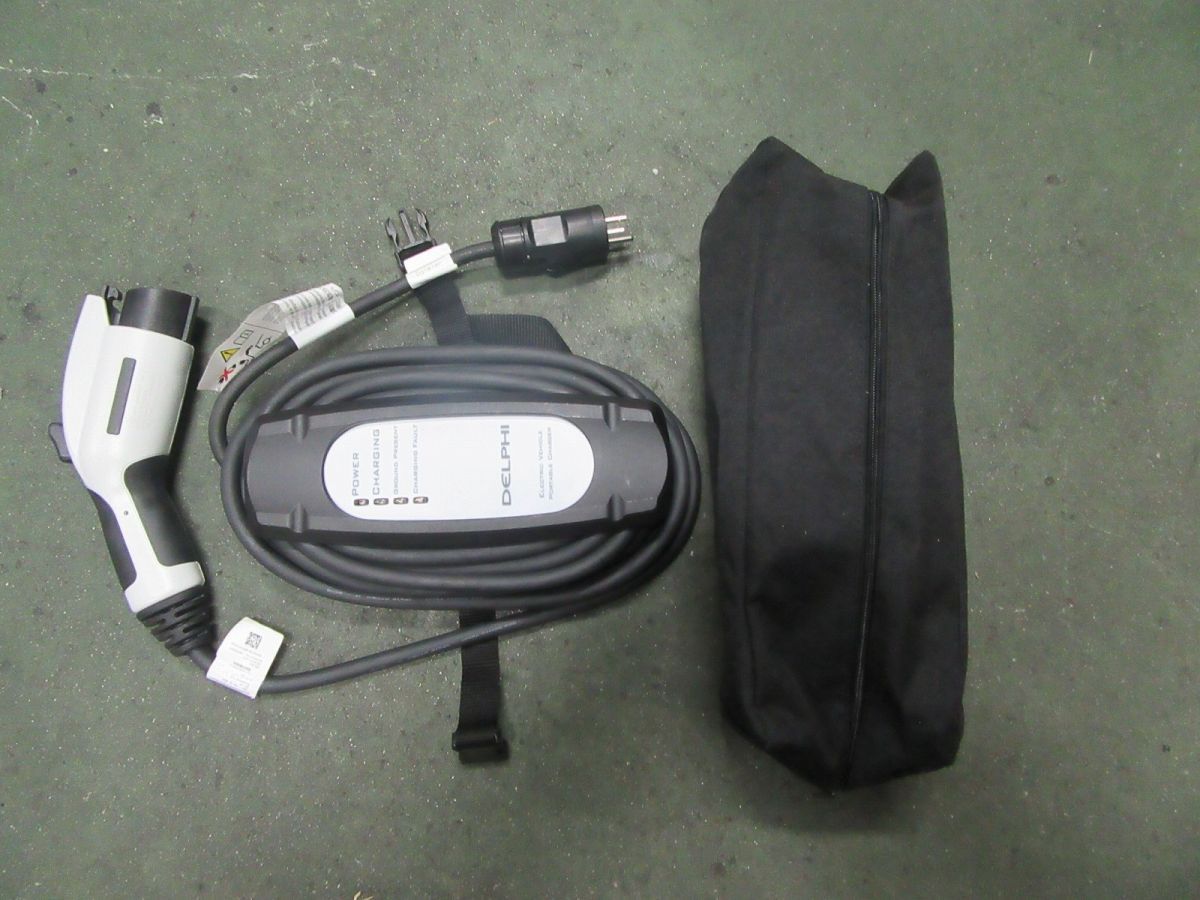 メルセデスベンツ 電気自動車 EV車 純正 DELPHI 充電ケーブル 35205745 