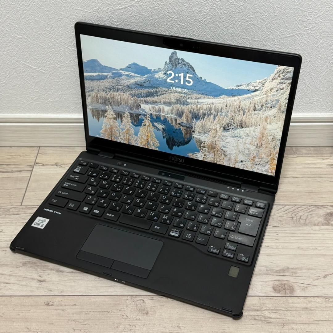 2in1PC LIFEBOOK 10世代 i5 メモリ8GB 256GB WPS 2in1PC LIFEBOOK 10世代 i5 メモリ8GB 256GB WPS Office付き 即納