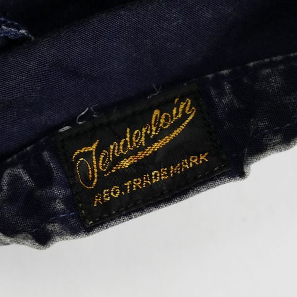 TENDERLOIN V/J HAT U テンダーロイン ハット Size【フリー】 TENDERLOIN テンダーロイン V/J HAT ACID WASH NAVY